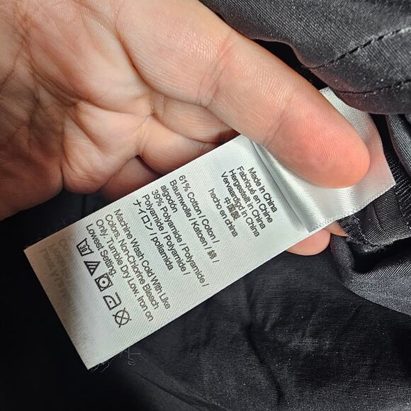 J.CREW BLACK "New perfect lightweight jacket" Womens size small P - Picture 8 of 10